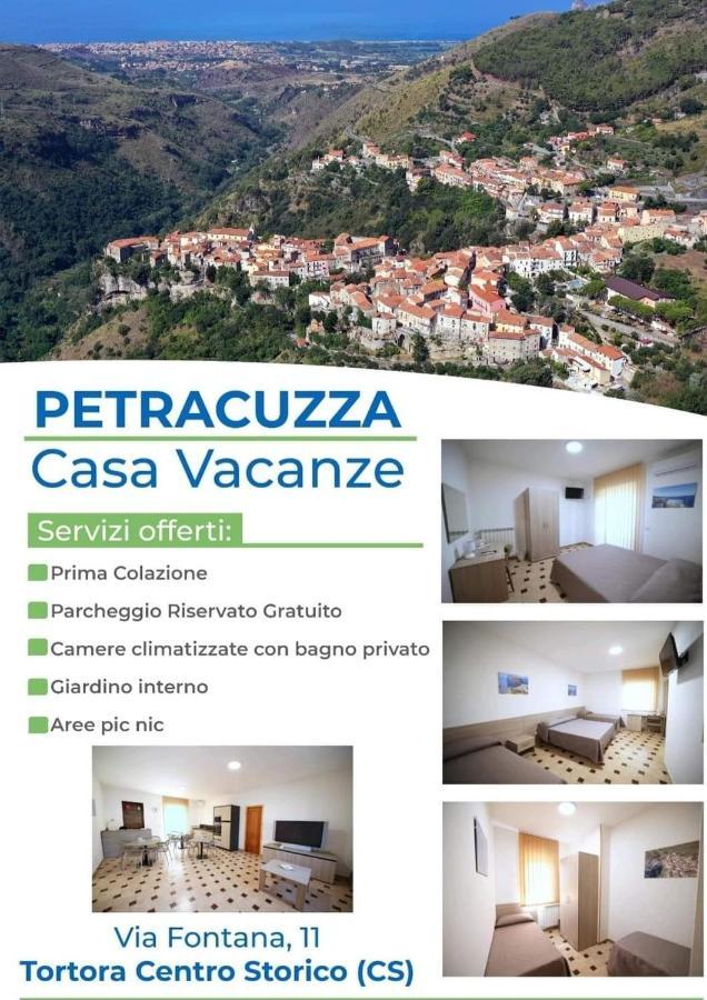Petracuzza Casa Vacanze Тортора Экстерьер фото
